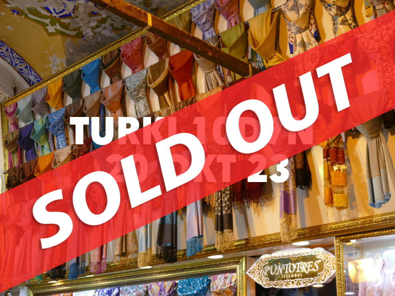 [SOLD OUT] Turki 10D7N – Warna Warni Musim Gugur [20-29 OCT 23]