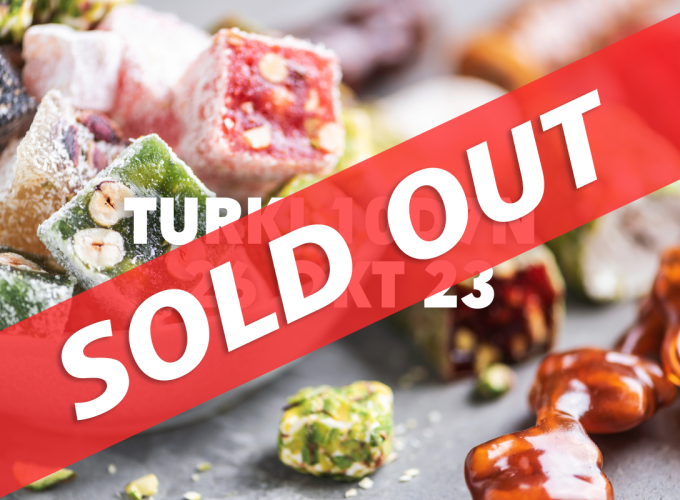 [SOLD OUT] Wonderful Turkiye 10D7N [26 OKT-04 NOV]