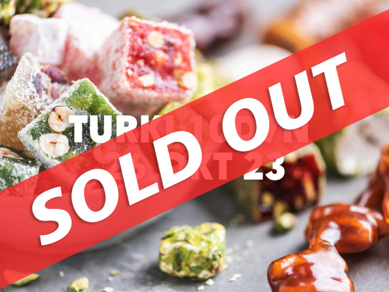 [SOLD OUT] Wonderful Turkiye 10D7N [26 OKT-04 NOV]