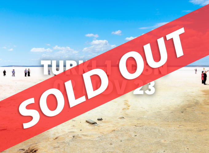 [SOLD OUT] Wonderful Turkiye 11D8N [02-12 NOVEMBER 2023]