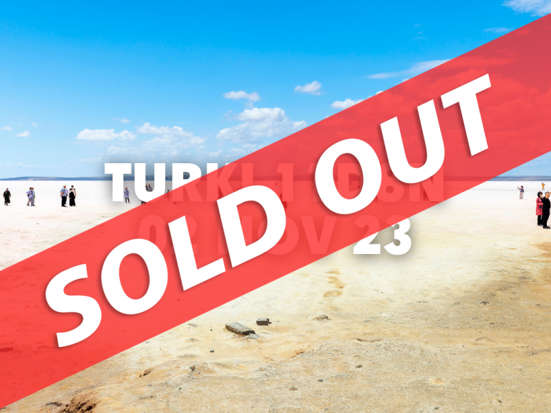 [SOLD OUT] Wonderful Turkiye 11D8N [02-12 NOVEMBER 2023]