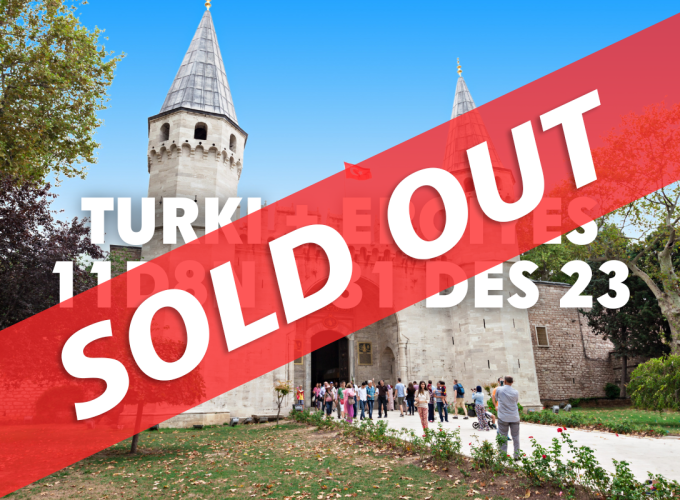 [SOLD OUT] Wonderful Turkiye + Erciyes 11D8N [31 DES-09 JAN]