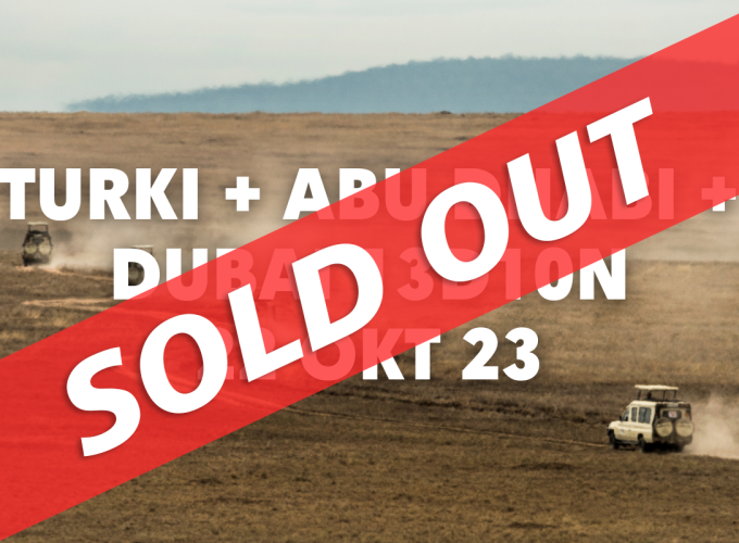 [SOLD OUT] WONDERFUL TURKIYE + ABU DHABI & DUBAI  [22 OCTOBER – 3 NOVEMBER 2023]