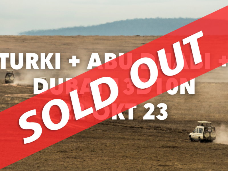 [SOLD OUT] WONDERFUL TURKIYE + ABU DHABI & DUBAI  [22 OCTOBER – 3 NOVEMBER 2023]