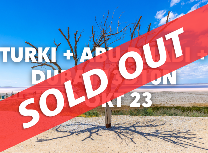 [SOLD OUT] WONDERFUL TURKIYE + ABU DHABI & DUBAI [29 OCTOBER – 10 NOVEMBER 2023]