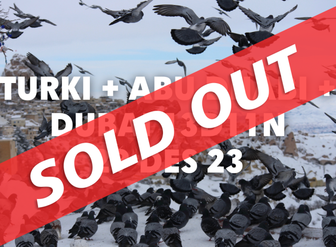 [SOLD OUT] WONDERFUL TURKIYE + ABU DHABI & DUBAI 13D11N SPECIAL NEW YEAR [29 DECEMBER 2023 – 10 JANUARY 2024]