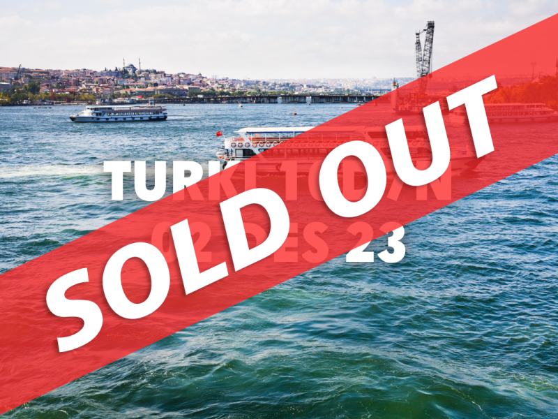 [SOLD OUT] WARNA WARNI MUSIM GUGUR DI TURKI 10D7N [2-11 DECEMBER 2023]