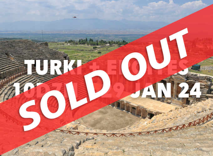 [SOLD OUT] PESONA KEAJAIBAN MUSIM DINGIN DI TURKI 10D7N + BONUS ERCIYES [29 JANUARY – 7 FEBRUARY 2024]
