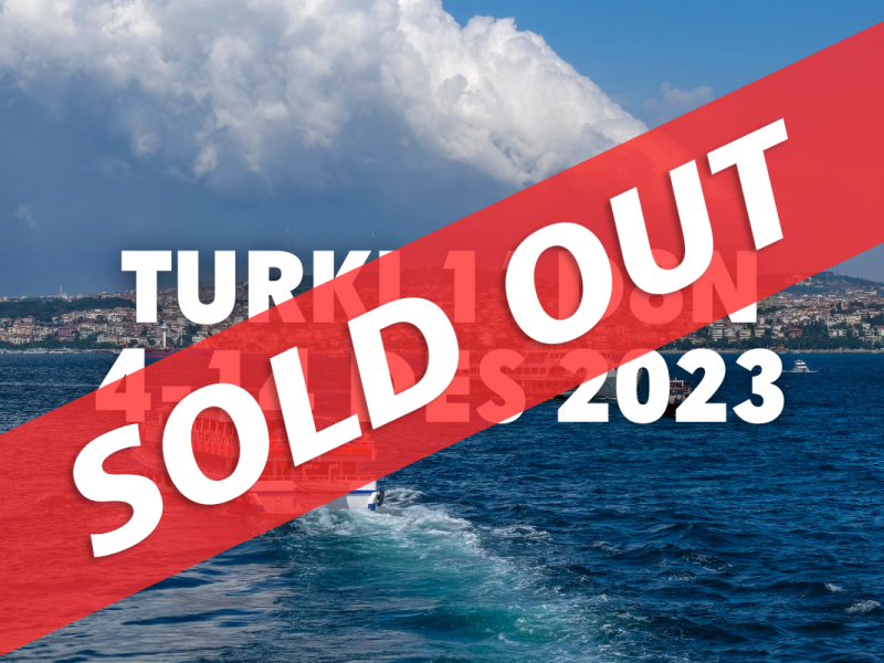 [SOLD OUT] Turki 11D8N | 4-14 DES | PETUALANGAN AWAL MUSIM DINGIN | By EY